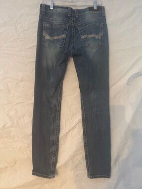 BKE Culture Women's Straight Leg Jeans in Light Denim Wash